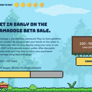 Metaverse Memecoin Tamadoge Raises $1 Million Midway Through Its Beta Sale