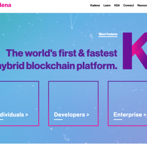 High Profile Blockchain Startup Kadena Enters DeFi Space by Unveiling High Speed DEX