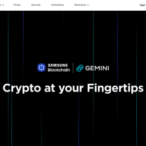 Samsung Blockchain Wallet Offers Integration With Gemini Exchange in North America