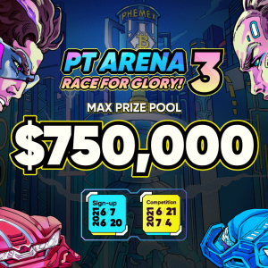 Race for Glory on Phemex Trader’s Arena III - Up to $750k on The Line