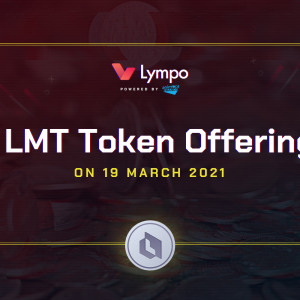 Lympo Launches 72-hours LMT Token Offering on 19 March 2021