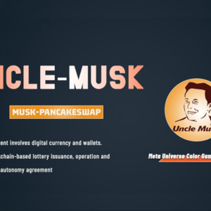 Uncle Musk Game Will be Launched and Available in a PANCAKE SWAP Soon