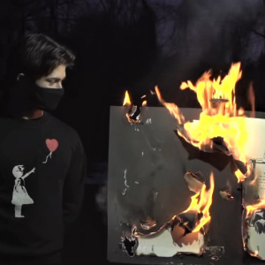 NFT: Can Burning A Banksy Make It More Valuable?