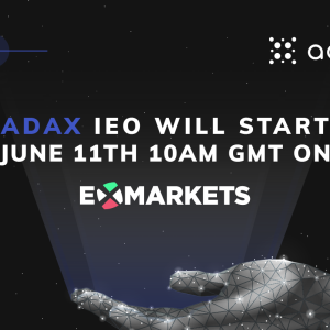 Cardano-Based Decentralized Exchange Hosting its IEO on ExMarkets
