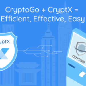 CryptoGo + CryptX = Efficient, Effective, Easy