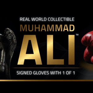 Ethernity Sports Legend Weekend Drop: The Muhammad Ali NFT Collection