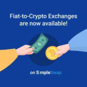 Now it is possible to Buy Crypto with Fiat on SimpleSwap