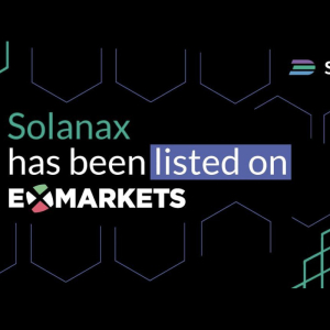 Solanax is Listed on Exmarkets