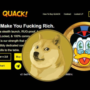 DOGE Competitor, Richquack.com, From $16,186 to $4,436,249 Less Than 1 Week!