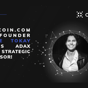 ADAX Appoints Mate Tokay, Co-founder of Bitcoin.com, as Strategic Advisor