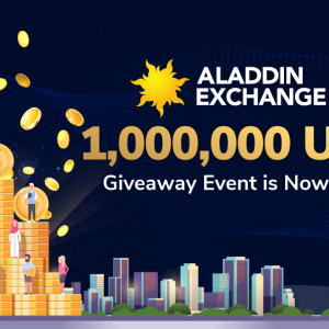 Aladdin Exchange 1 Million USD Giveaway Event is Now Live