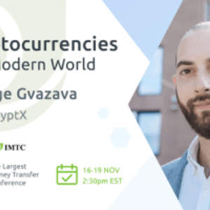 George Gvazava of CryptX To Speak at IMTC World 2020