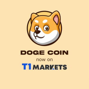Dogecoin Now Available to Trade on T1Markets