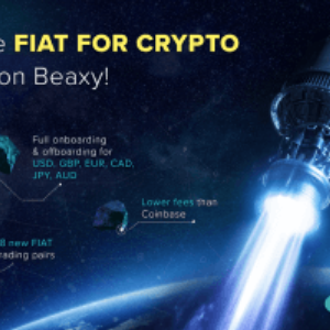 Beaxy Exchange Adds Support for Six National Currencies