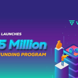 Velas Launches 5 Million USD Funding Program