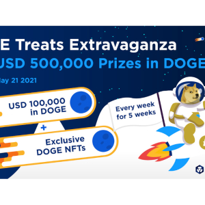 DOGE Treats Extravaganza - USD 500,000 in DOGE Prizes!