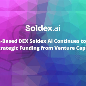 Solana-Based DEX Soldex AI Continues to Attract Strategic Funding from Venture Capital