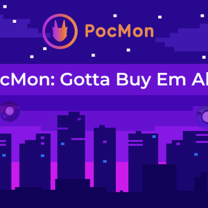 PokeMon Go Captured All Continents, PocMon Will Capture Blockchain