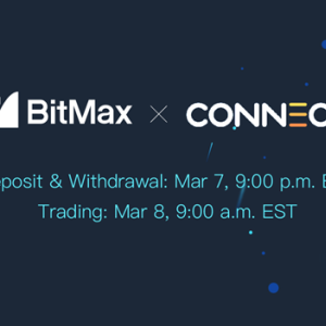 Connect Financial to List CNFI Tokens with BitMax