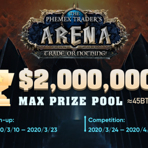 Join the Phemex Trader’s Arena - A Competition with 45 BTC on the Line