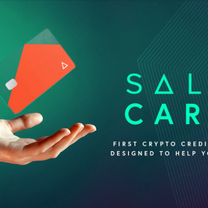 SALT Opens Waitlist for SALT Card, First Crypto Credit Card to HODL