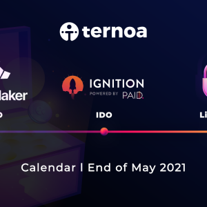 Ternoa is Pleased to Announce its IDO on DAO Maker and PAID Ignition!