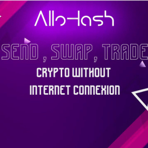 Meet AlloHash - The First Offline Cryptocurrency Platform