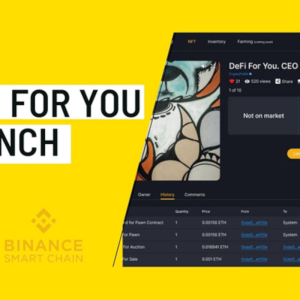 Crypto Pawn Brokerage DeFi For You Launches P2P Lending