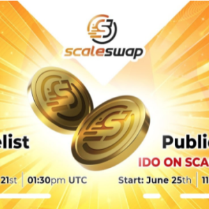 Scaleswap announces whitelist opening and IDO launch date