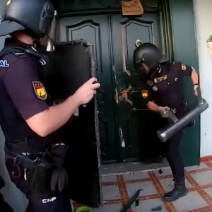 Watch: Spanish Police Bust a Suspected 111-rig Crypto Mining ‘Farm’
