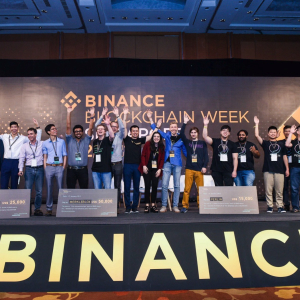 Binance Blockchain Week wraps up in Singapore with a $100k giveaway