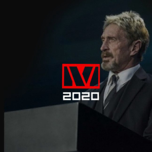 “Don’t vote John McAfee for President” says the John McAfee for President website