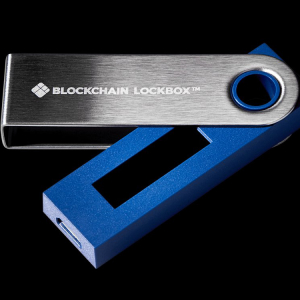 Blockchain announces a brand new handheld hardware wallet
