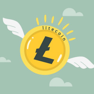 Litecoin (LTC) Breaks the Downtrend; Maintains the Price around $44