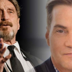 Tussle Between John McAfee And Craig Wright Over The Latter’s Nakamoto Claim Getting Worse
