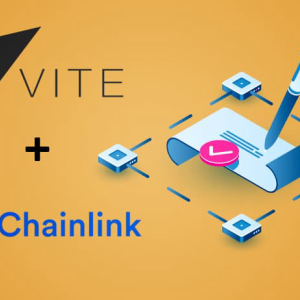 Vite Labs Announces Integration with Chainlink to Launch it Various Products that Require Off-Chain Data