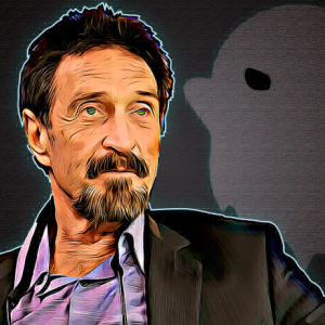 John McAfee Withdraws Support for GHOST Token