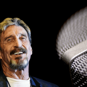 John McAfee Speaks About Crypto and Government Taxes in The Block Runner Podcast