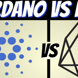 Cardano vs EOS Price Analysis: Cardano And EOS May Go On Upward Ride This Week