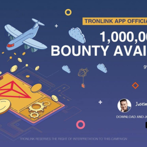 TronLink App Leaps to #1 Rank Within 6 Months; Allows Its Users to Share 1,000,000 TRX by Proportion