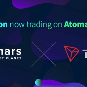 Atomars Announces Listing of Tron; Could Further Propel Adoption of TRX
