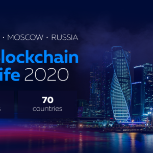 5th International Forum Blockchain Life 2020 Takes Place on April 22–23, in Moscow