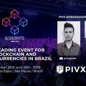 The 2nd Edition of the Biggest Crypto-Coins and Blockchain Event in Brazil; BlockCrypto Expo