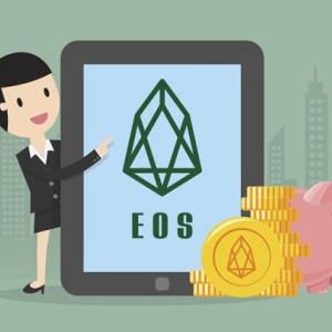 EOS Marks Moderate Fall Overnight; Now Trading Towards Support Area