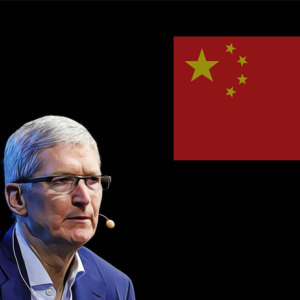 Apple’s CEO Meets Chinese Regulator Following Hong Kong App Affair