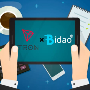 TRON is Now Available on Bidao Chain; Looks to Implement TRX as Collateral Asset