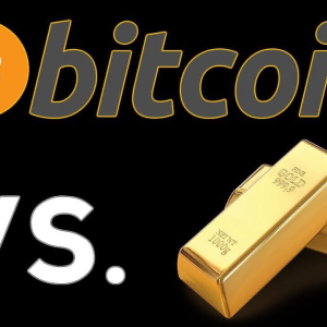 The Battle of Bitcoin (BTC) Vs. Gold Has Begun #DropGold Campaign