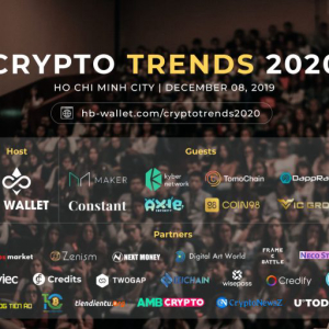 Crypto Trends 2020, One of the Biggest Blockchain Events is Coming on December 8, 2019