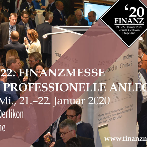 22nd Swiss Finance Fair for Professional Investors: FINANZ ’20