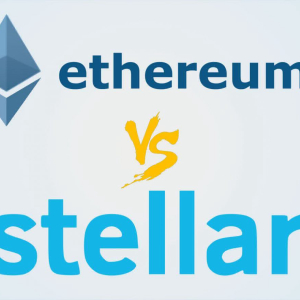 Etehreum Vs Stellar: Ethereum (ETH) Rises 9% While Stellar (XLM) Drops By 8% In The Last Five Days